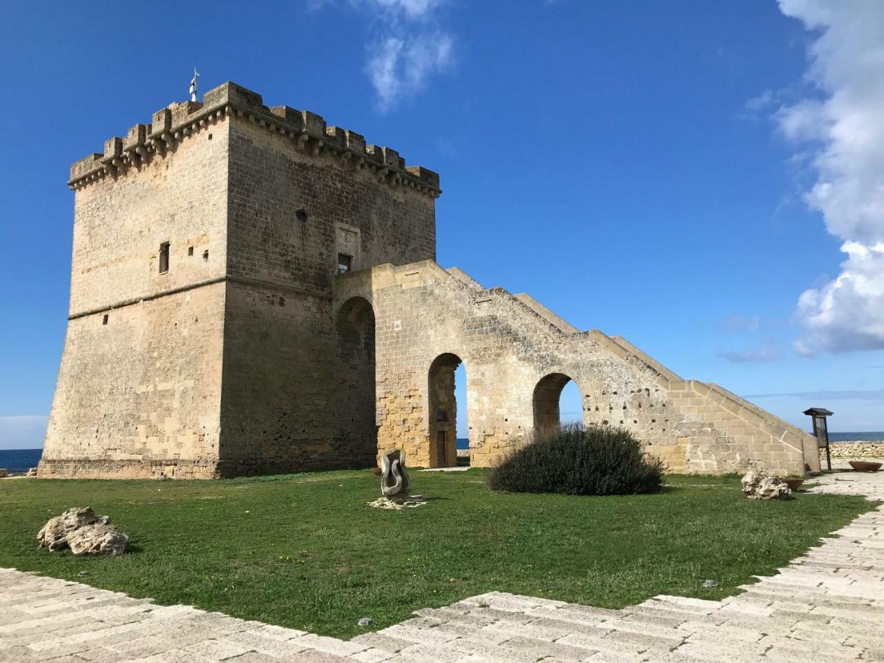 Apartamento Doppiobi Torre Lapillo Exterior foto